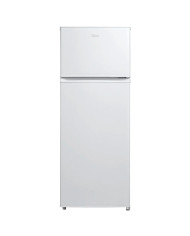 MIDEA FRIGORIFICO 2PT 1,43X0,55X0,55MT 204LT SILVER (E)