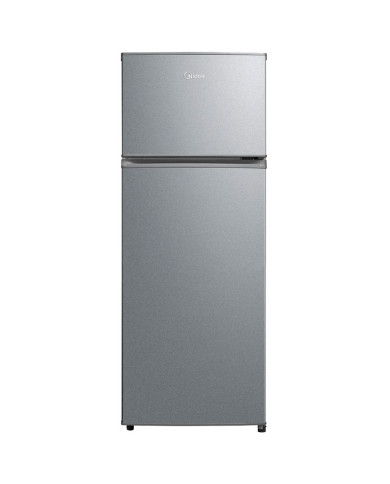 MIDEA FRIGORIFICO 2PT 1,43X0,55X0,55MT 204LT SILVER (E)