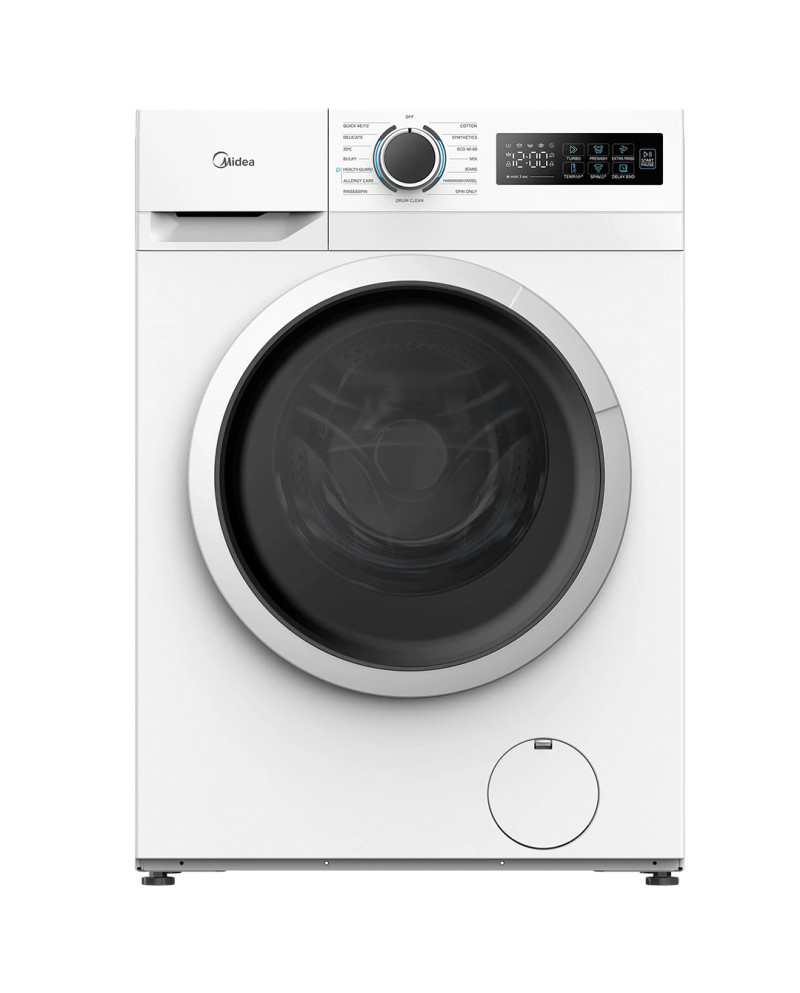 MIDEA MAQUINA ROUPA 10KG 1400RT BRANCA (A)