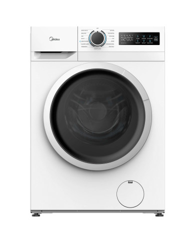 MIDEA MAQUINA ROUPA 8KG 1400RT BRANCA (A)