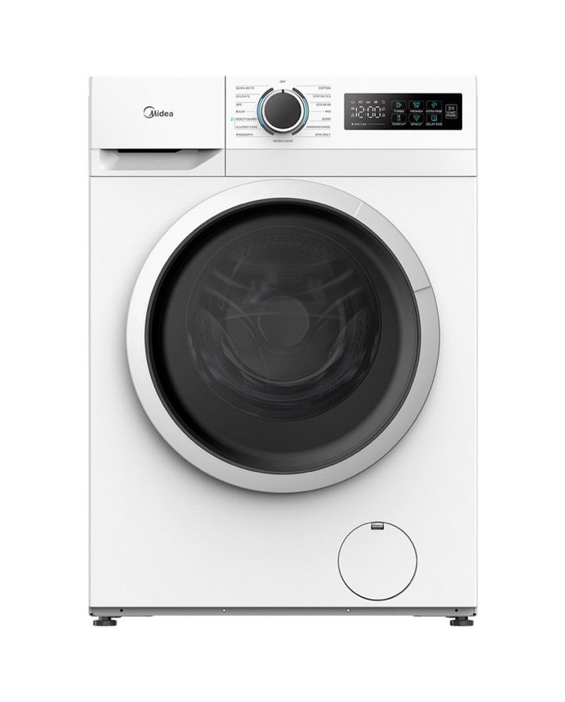 MIDEA MAQUINA ROUPA 9KG 1400RT BRANCA (A)