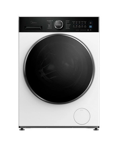 MIDEA MAQUINA ROUPA 8KG 1400RT BRANCA (A)