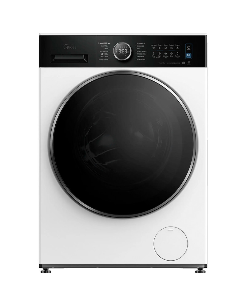 MIDEA MAQUINA ROUPA 8KG 1400RT BRANCA (A)
