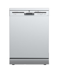 ZUMAN MAQUINA LOUÇA 6PROG 12TALH SILVER (E)