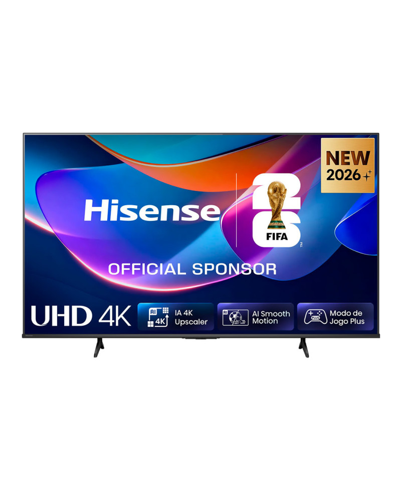 HISENSE LED 65" 4K UHD SMARTTV 3HDMI 2USB (E)