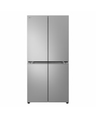 LG SIDE BY SIDE 4PT 1787X835X730MT NF 530LT INOX (E)