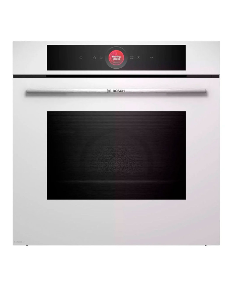 BOSCH FORNO MULTIF 71LT VIDRO BRANCO A+