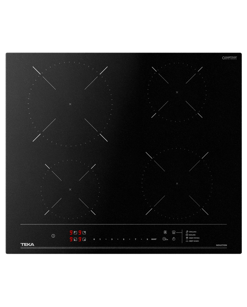 TEKA PLACA INDUÇAO 60CM 4 ZONAS