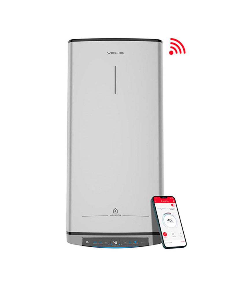 ARISTON TERMOACUMULADOR 100LT VELIS TECH DRY WIFI B