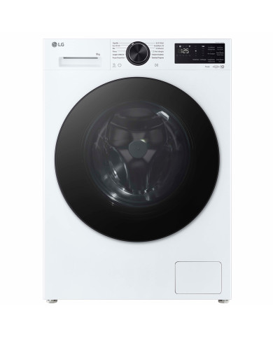 LG MAQUINA ROUPA 9KG 1200RT AI DD STEAM (A)