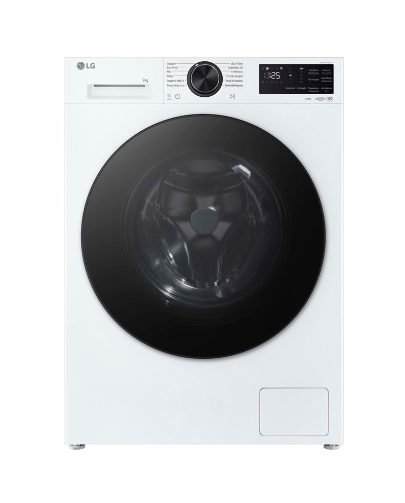 LG MAQUINA ROUPA 9KG 1200RT AI DD STEAM (A)