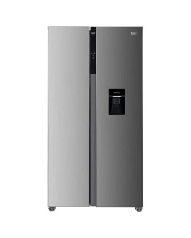 BEKO SIDE BY SIDE 1770X900X660 532LT DA NF INOX (E)