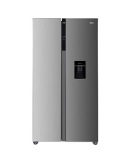 BEKO SIDE BY SIDE 1770X900X660 532LT DA NF INOX (E)