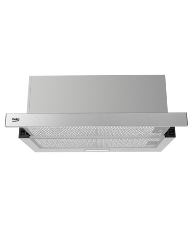 BEKO EXAUSTOR TELESCOPICO 60CM 3VELOC 574M3/H INOX (A)