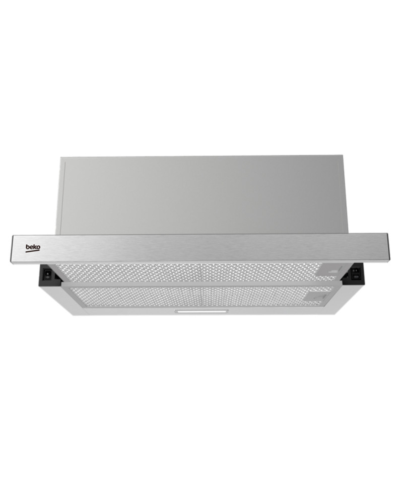 BEKO EXAUSTOR TELESCOPICO 60CM 3VELOC 574M3/H INOX (A)