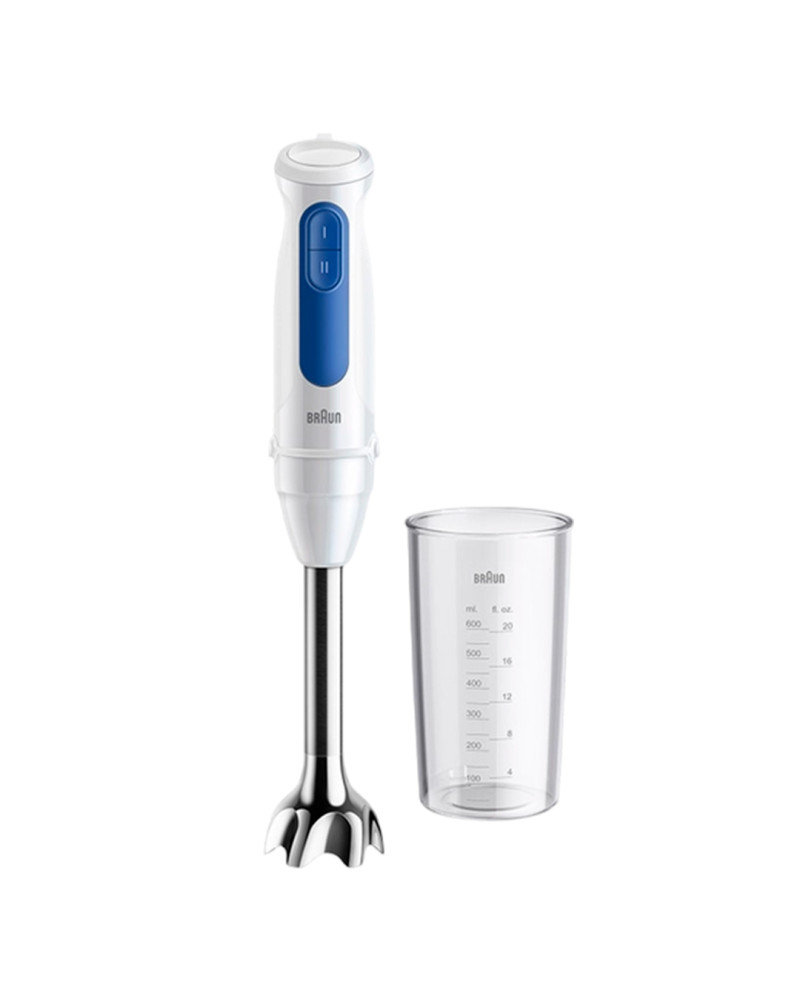 BRAUN VARINHA PE INOX 900W BRANCA
