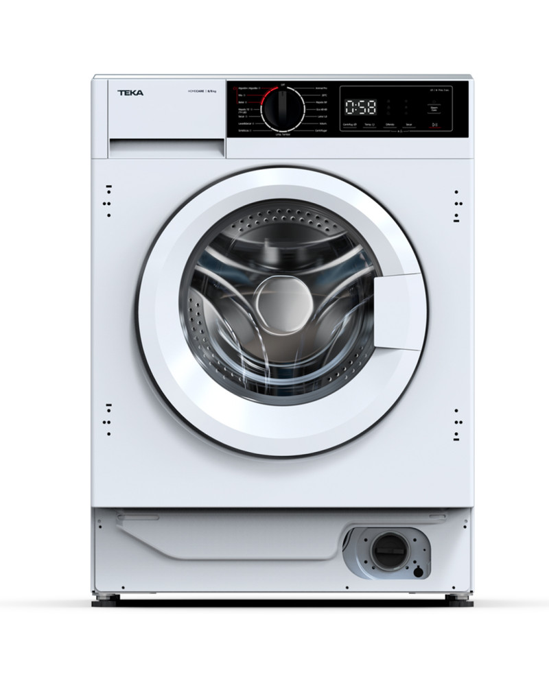 TEKA MAQUINA LAVAR 8KG 1400RT E SECAR 6KG INTEGRAÇAO A