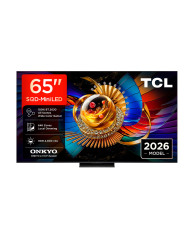 TCL QLED 65" 4K UHD GOOGLE TV 4HDMI 1USB (E)