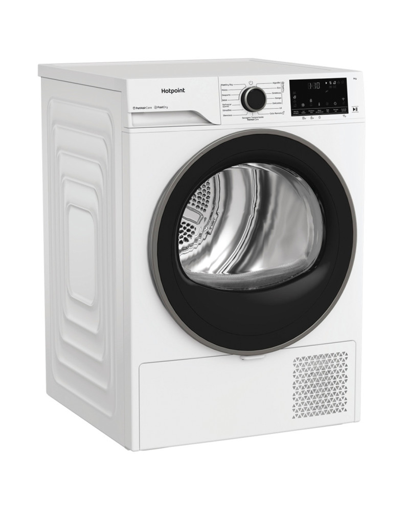 HOTPOINT SECADOR ROUPA 9KG BOMBA CALOR (C)