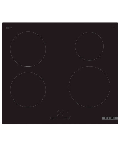 BOSCH PLACA INDUÇAO 4 ZONAS 60CM SEM ARO
