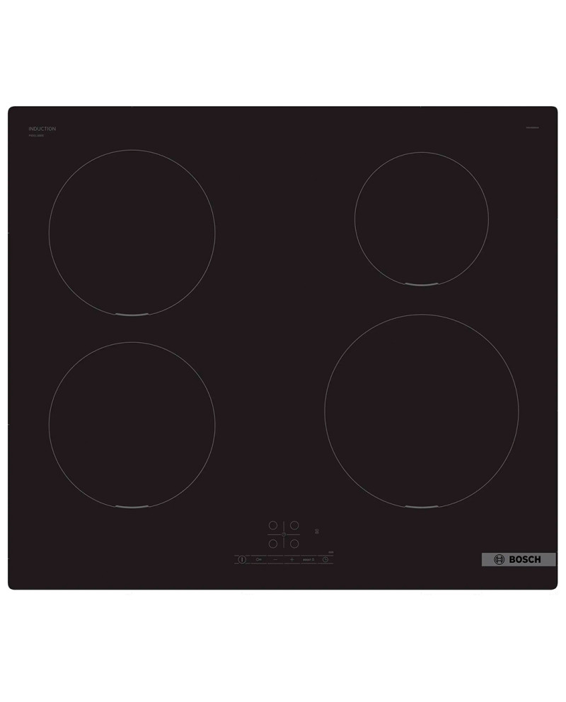 BOSCH PLACA INDUÇAO 4 ZONAS 60CM SEM ARO