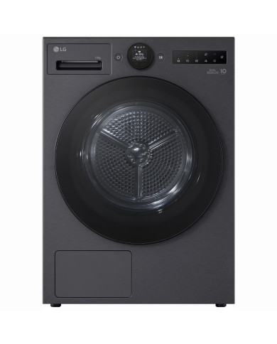 LG SECADOR ROUPA 10KG CONDENSAÇAO BOMBA DE CALOR PRETO (C)