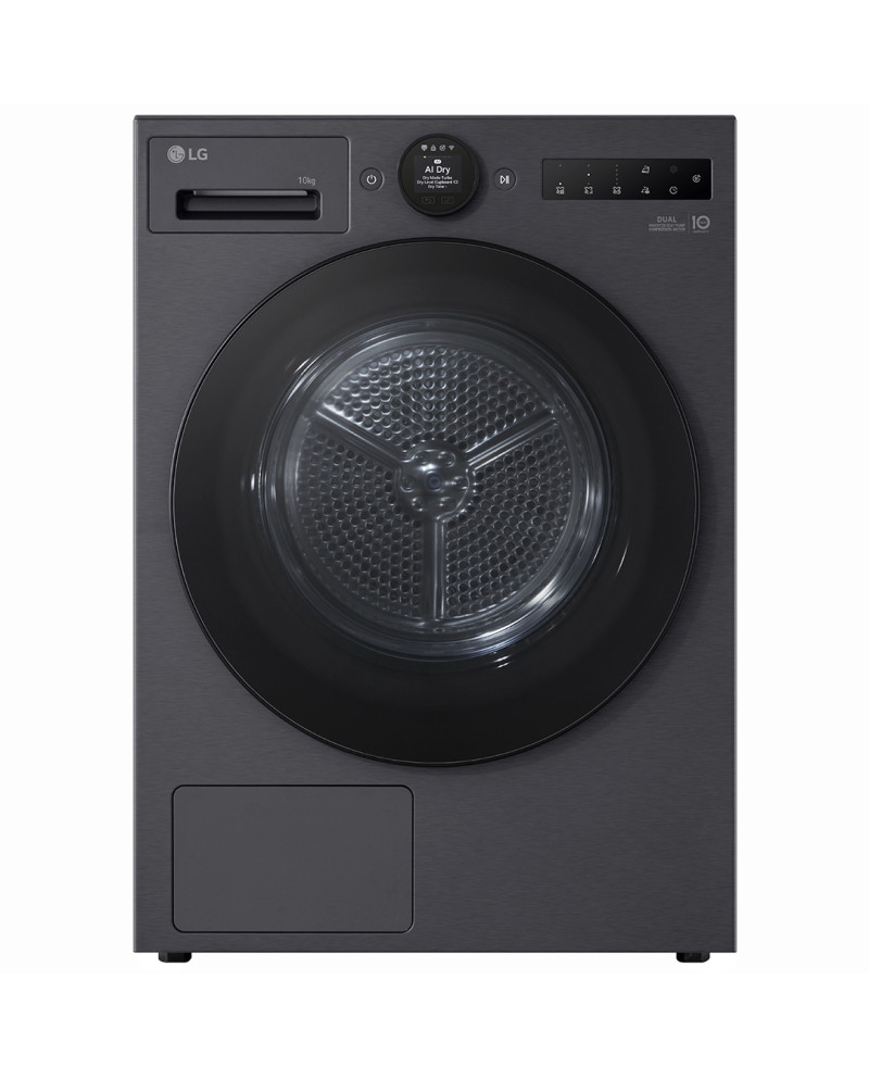 LG SECADOR ROUPA 10KG CONDENSAÇAO BOMBA DE CALOR PRETO (C)