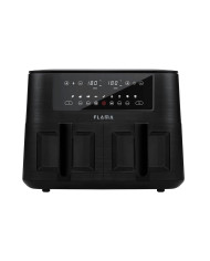 FLAMA FRITADEIRA S/OLEO 8L C/ 2CESTAS PRETO
