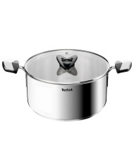 TEFAL TACHO SPACE EMOTION INDUÇAO 24CM 5,2LT +TAMPA VIDRO