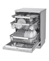 LG MAQUINA LOUÇA 8PROG 14TALHERES QW3CEST.SILVER (A)
