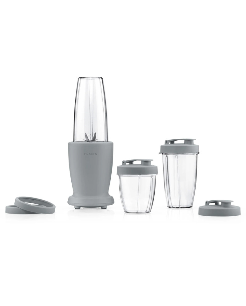 FLAMA LIQUIDIFICADORA 500W 540ML 1 VEL. CINZA