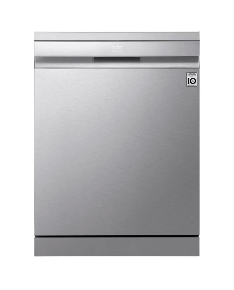 LG MAQUINA LOUÇA 8PROG 14TALHERES QUADWASH SILVER (A)
