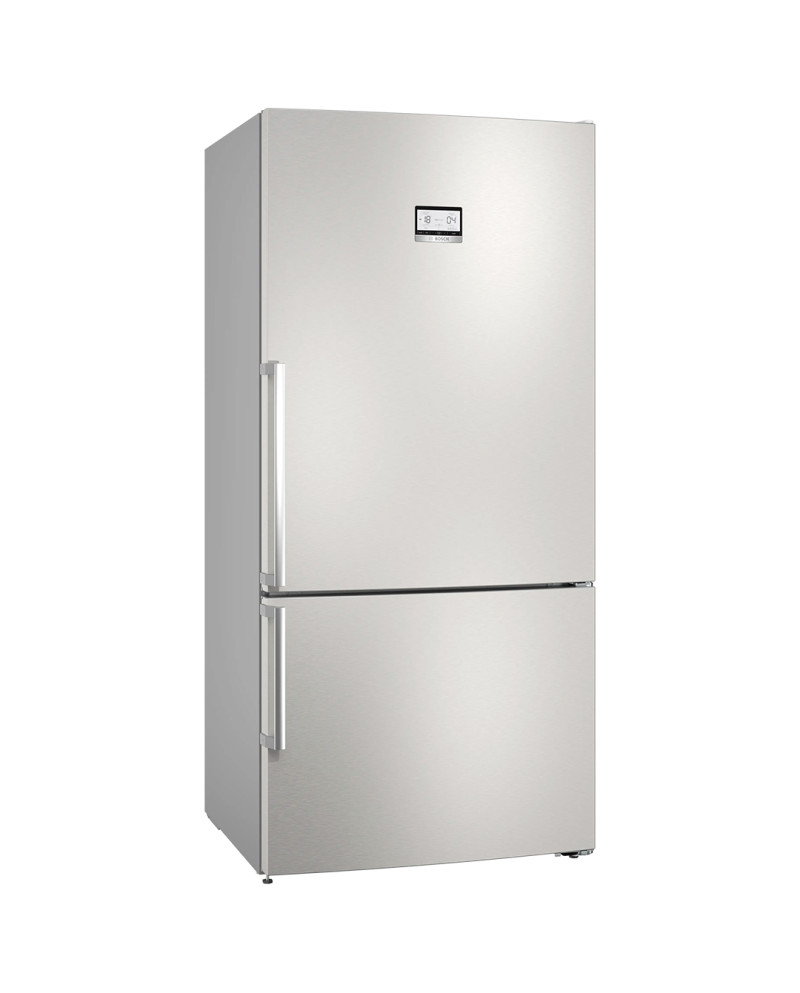 BOSCH COMBINADO 1860x860x810MT 631LT INOX (D)