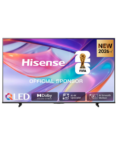 HISENSE QLED 65" 4K UHD SMARTTV 3HDMI 2USB (D)