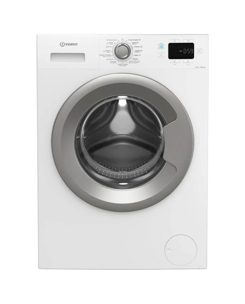 INDESIT MAQUINA ROUPA 9KG 1400RT (A)