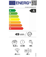 INDESIT MAQUINA ROUPA 9KG 1400RT (A)