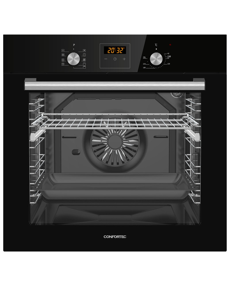 CONFORTEC FORNO MULTIFUNÇOES 80LT PRETO A