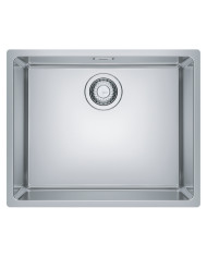 FRANKE BANCA ESCORREDOR A DIREITA INOX ESCOVADO