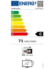 LG LED 50" NANO AI 4K UHD SMARTTV WEBOS 3HDMI 1USB (G)