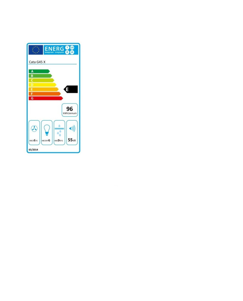 CATA EXAUSTOR 51CM INOX D