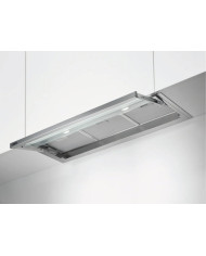 AEG EXAUSTOR 90CM 3VELOC EXTRAÇAO MAX 800M3/H INOX C
