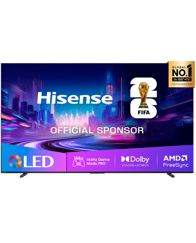 HISENSE LED 100"4K UHD SMART TV 4HDMI 2USB (E)