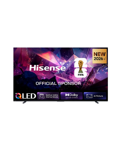 HISENSE QLED 50" 4K UHD SMARTTV 3HDMI 2USB (E)