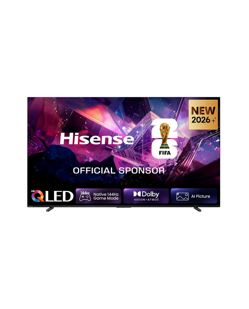 HISENSE QLED 50" 4K UHD SMARTTV 3HDMI 2USB (E)