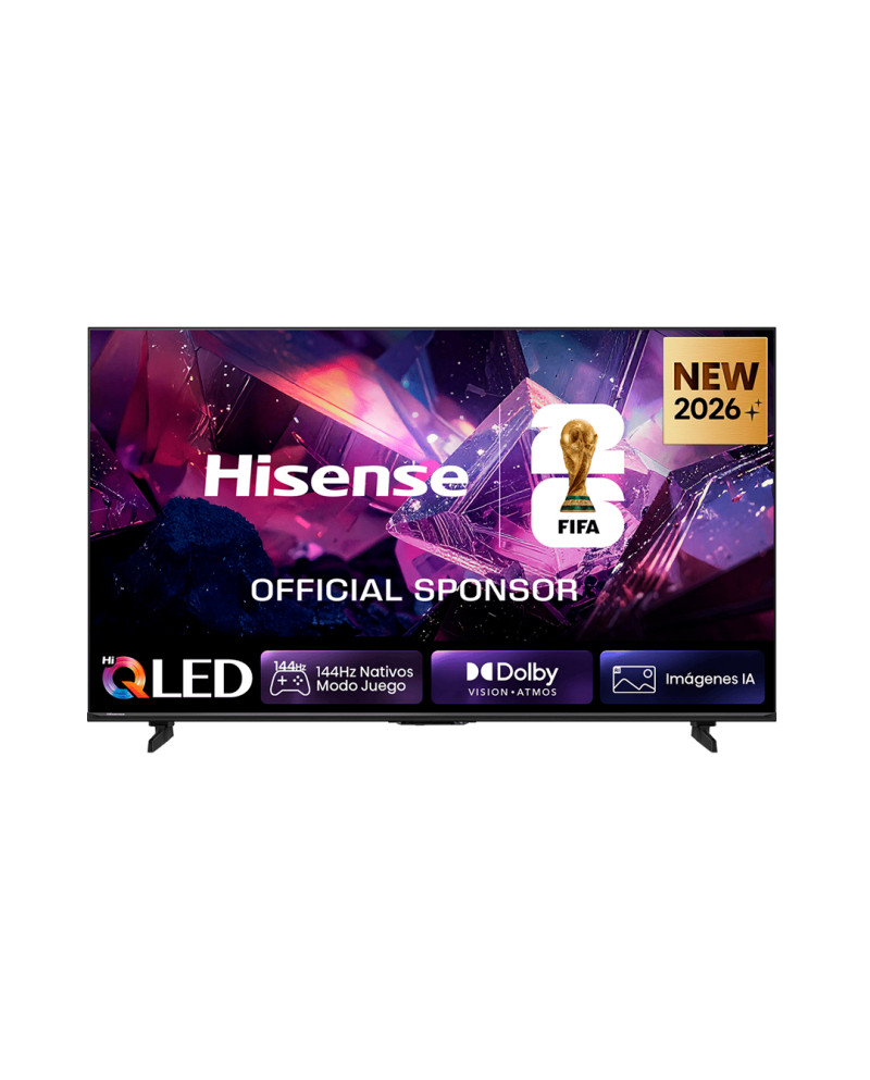 HISENSE QLED 55" 4K UHD SMARTTV 3HDMI 2USB (E)