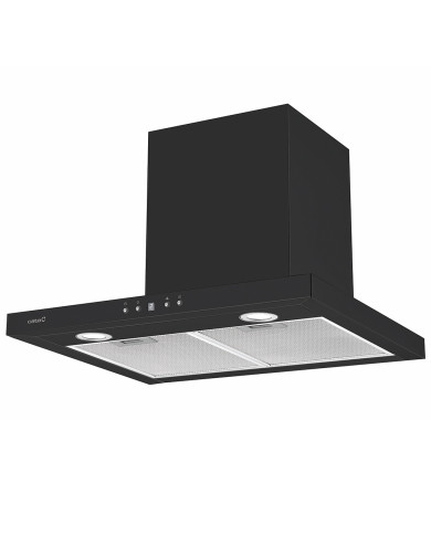 CATA CHAMINE 60CM 383W PRETO (A)