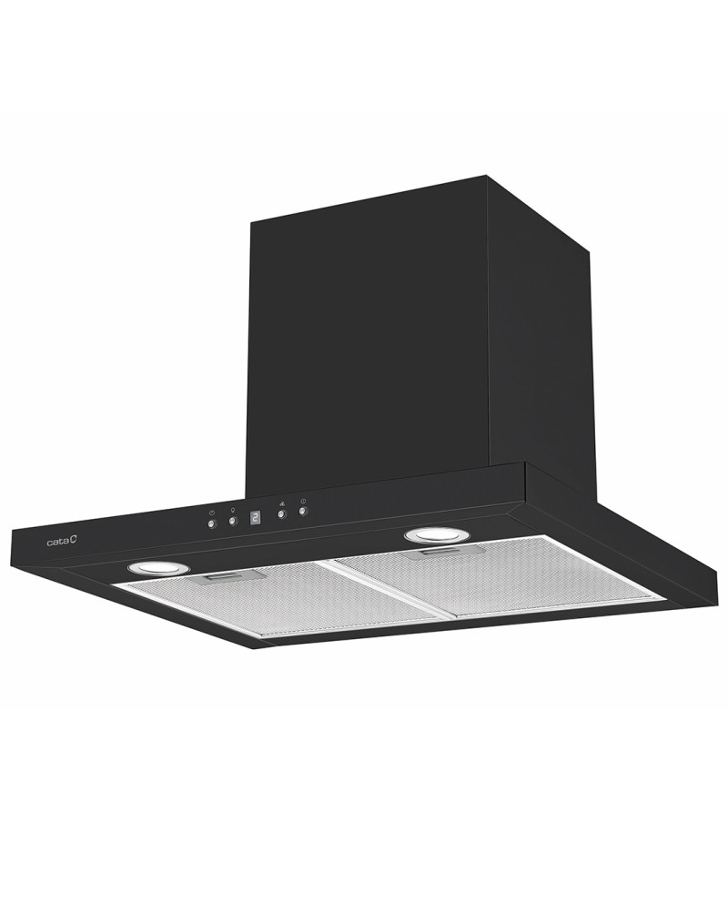 CATA CHAMINE 60CM 383W PRETO (A)