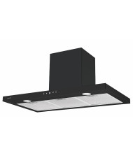 CATA CHAMINE 90CM 383W PRETO (A)
