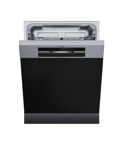 TEKA MAQUINA LOUÇA INTEG PARCIAL PAINEL 7PROG INOX (E)
