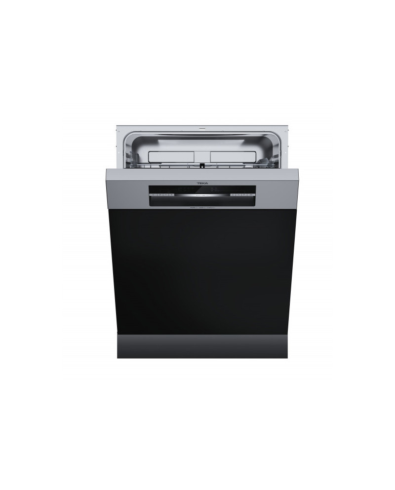 TEKA MAQUINA LOUÇA INTEG PARCIAL PAINEL 7PROG INOX (E)